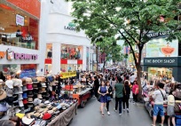 Myeongdong Street Market